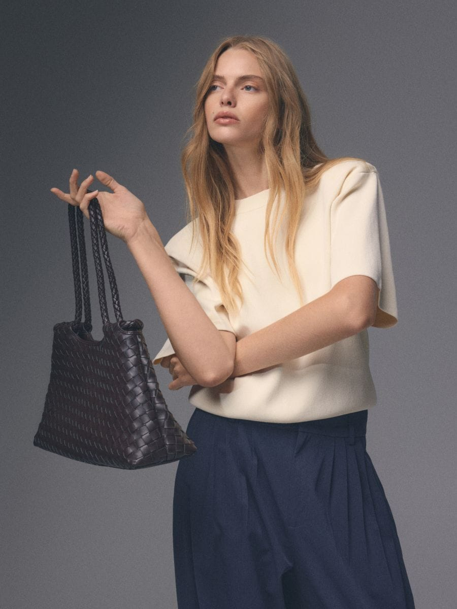 תיק כתף ארוג main product photo