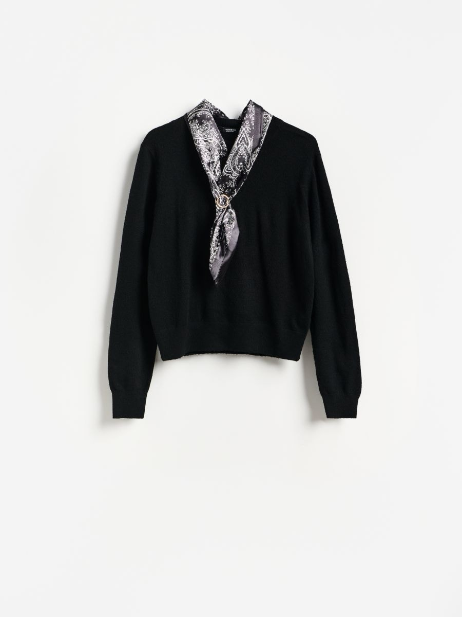 סריג עם צעיף main product photo
