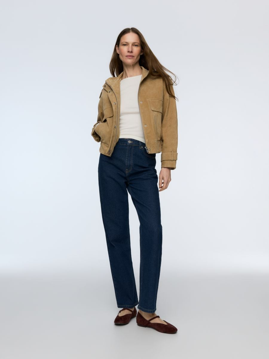 נעלי בלרינה מעור main product photo