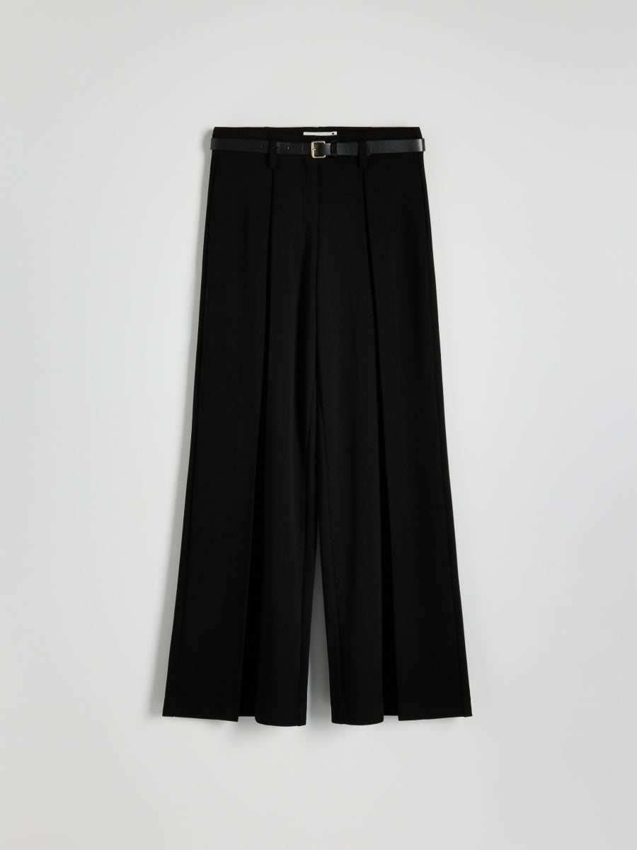 מכנסיים רחבים מקופלים main product photo