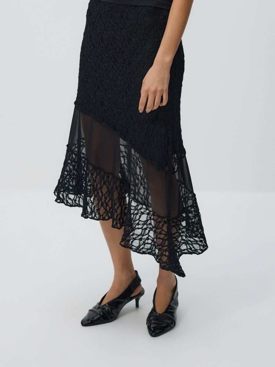 חצאית מידי א-סימטרית main product photo