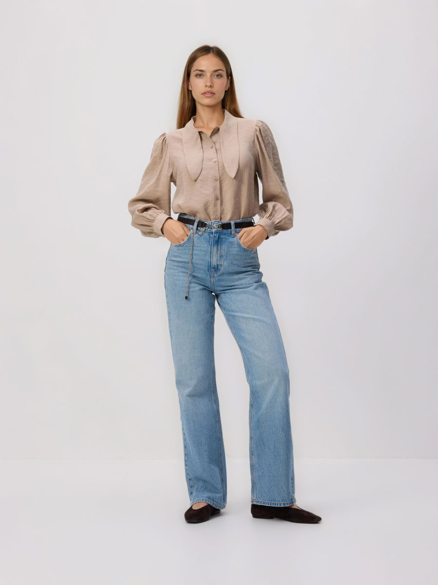 חולצת מודל עם קשירה main product photo