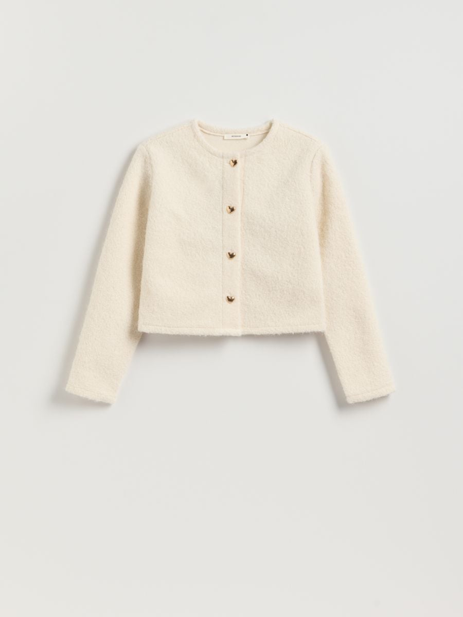 בלייזר עם כפתורים דקורטיביים main product photo