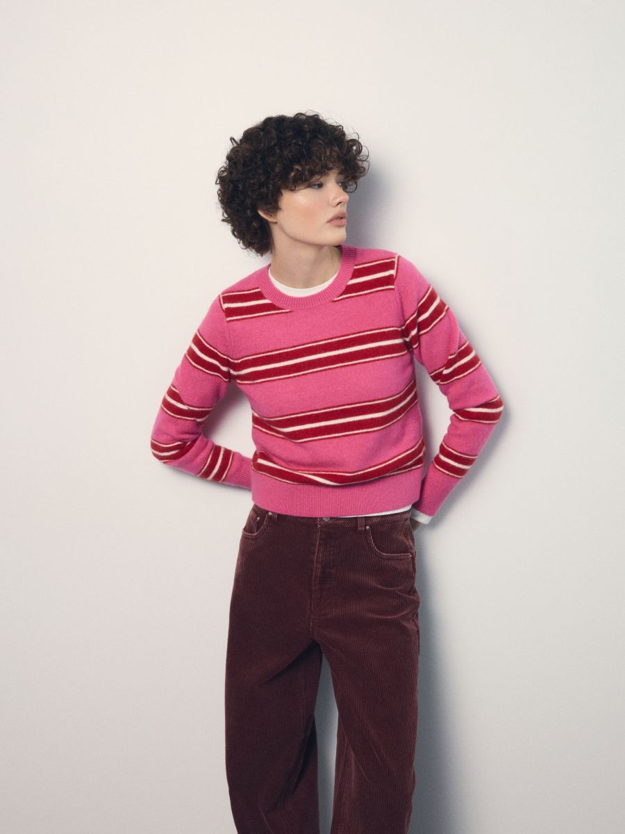 סוודר פסים main product photo