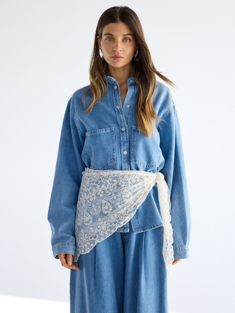 חולצת ג'ינס main product photo