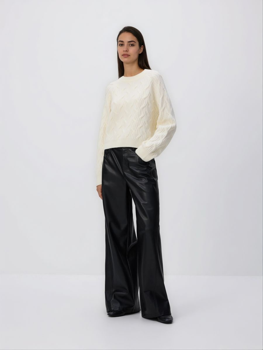 סריג טקסטורת צמות main product photo