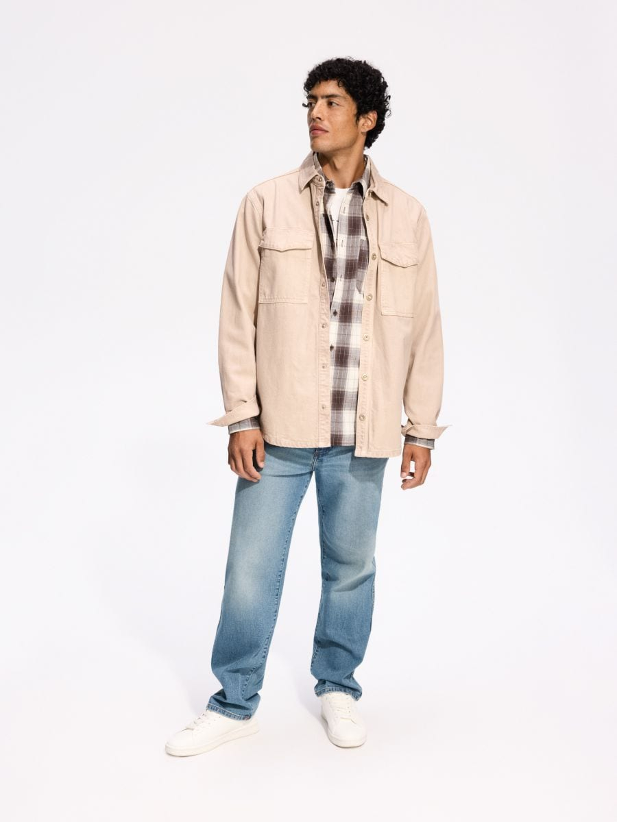 חולצת ג'ינס Regular Fit main product photo