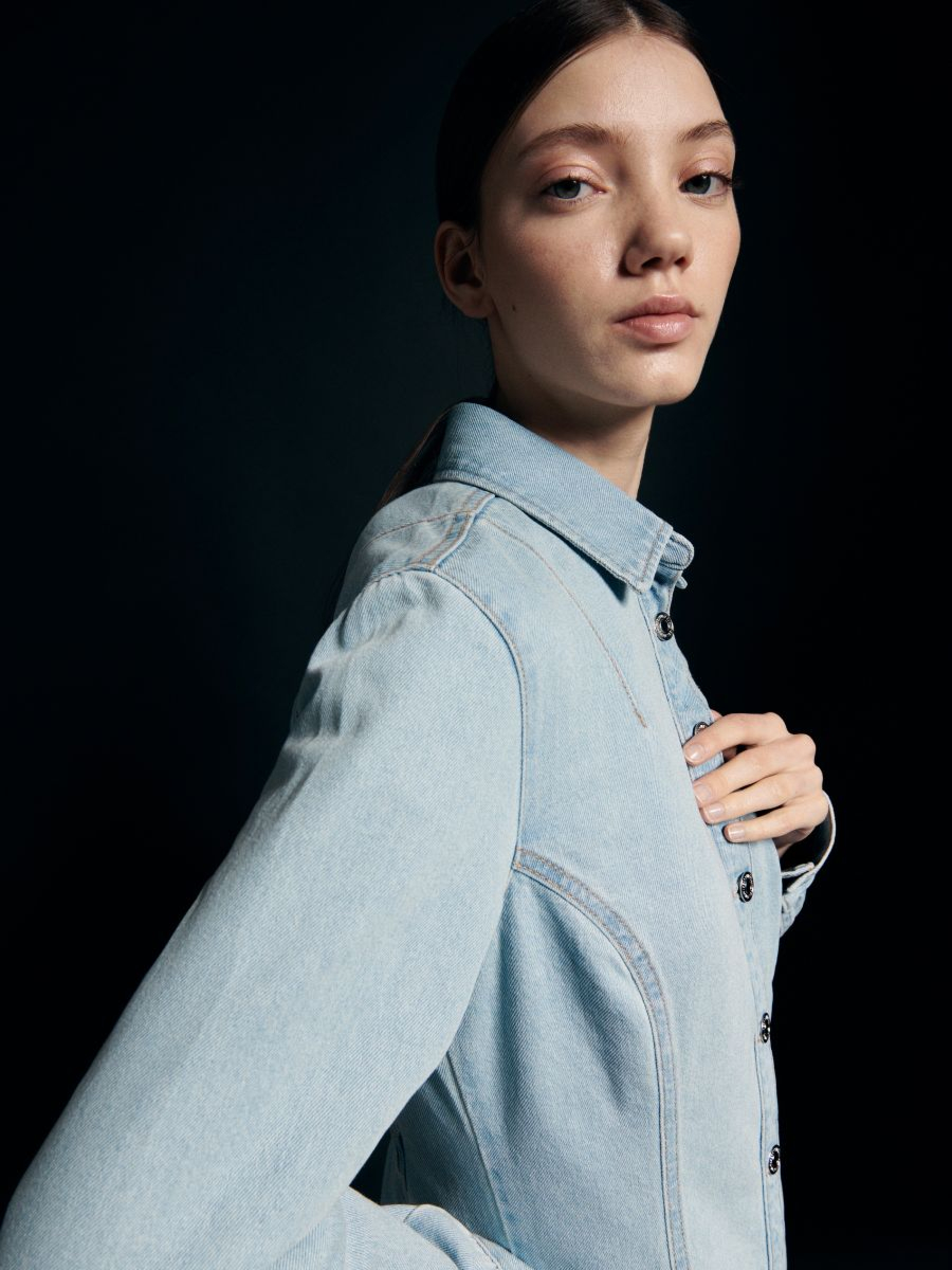 שמלת ג'ינס לנשים main product photo