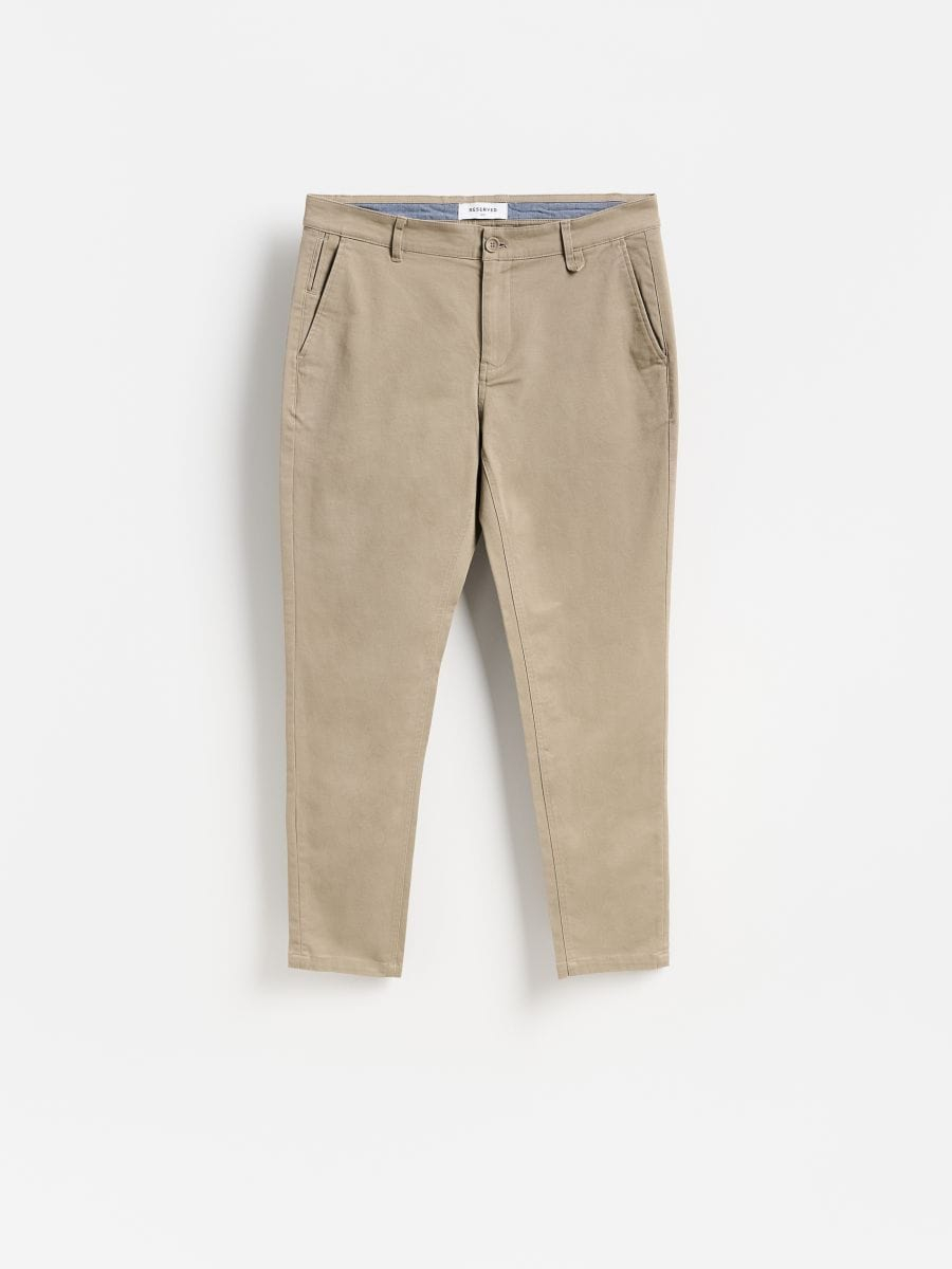 מכנסי צ'ינו בגזרת Slim Fit main product photo