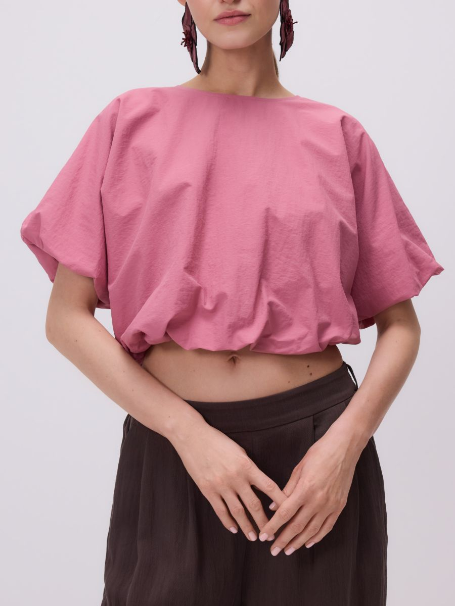 חולצה קצרה שרוול מנופח main product photo