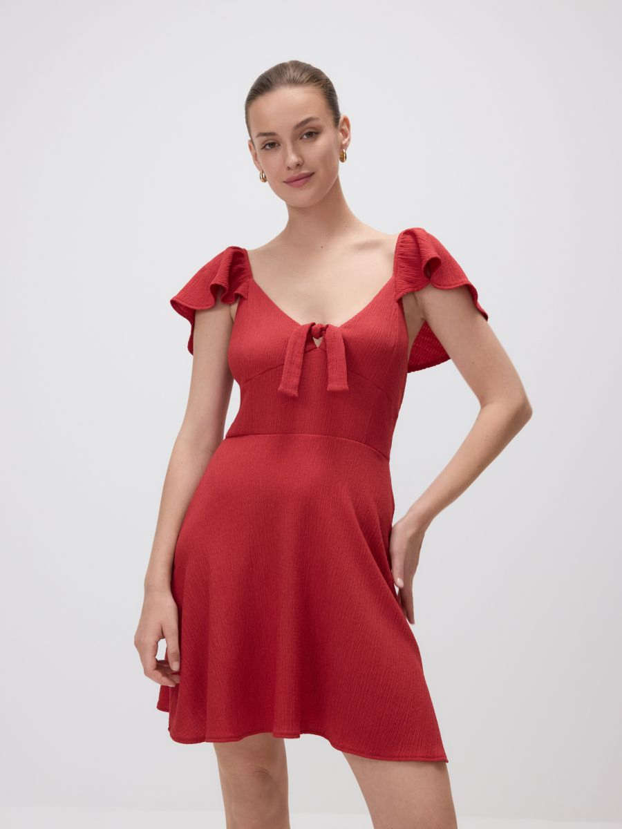 שמלת מיני קשר דקורטיבי main product photo