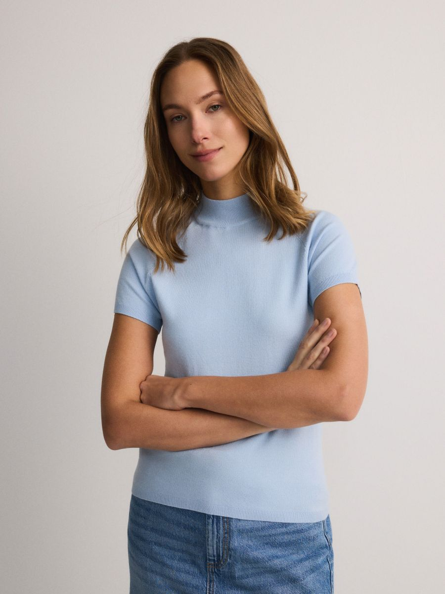 סריג קצר בתערובת ויסקוזה main product photo