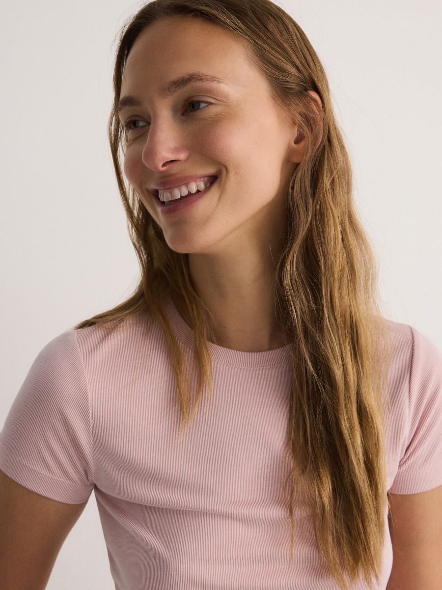 טי שירט בד ריב main product photo