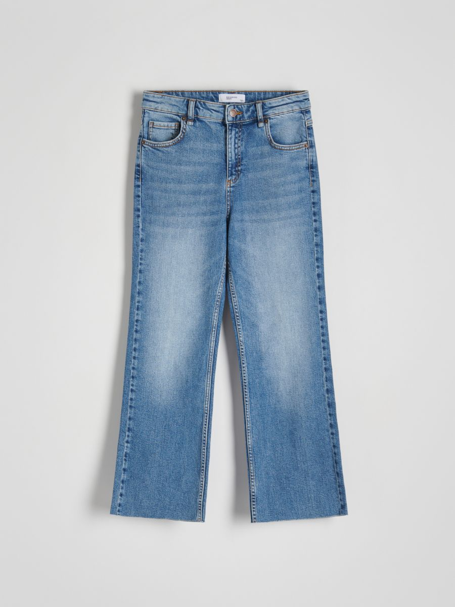 מכנסי ג'ינס בגזרת Flare
