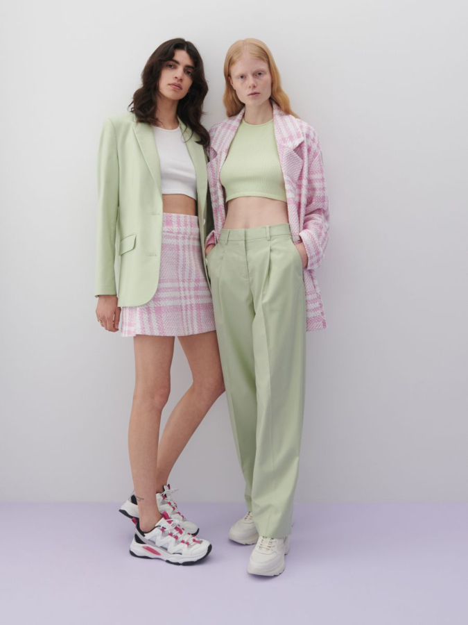 LADIES` TROUSERS