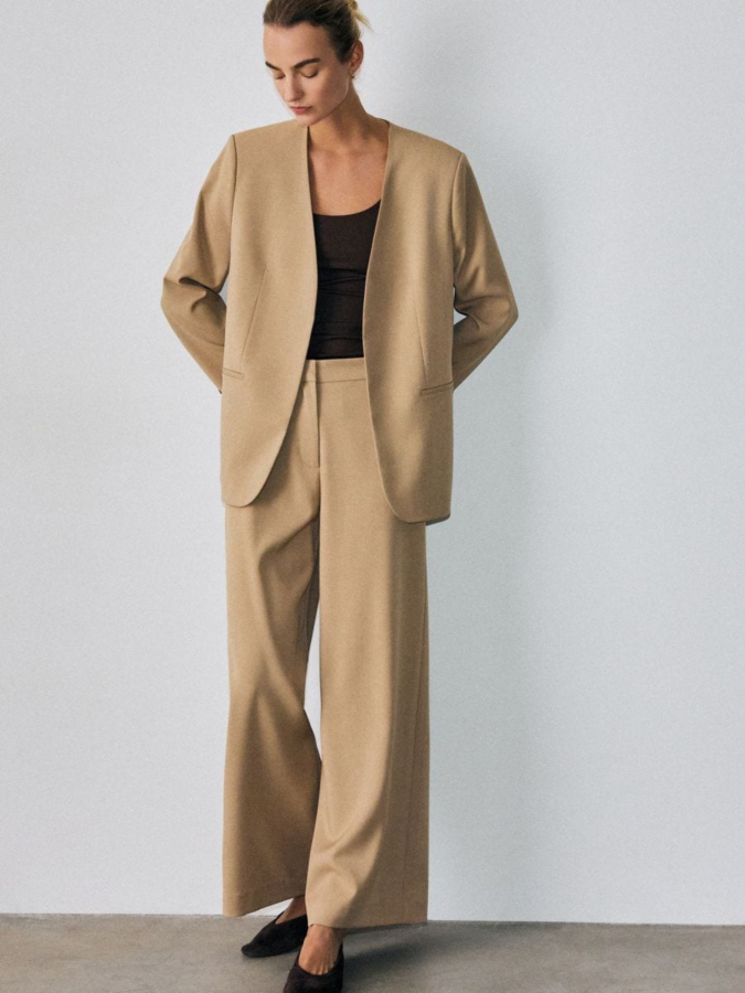 מכנסיים גזרה רחבה