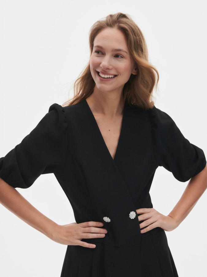 שמלת נשים מעוצבת מיני