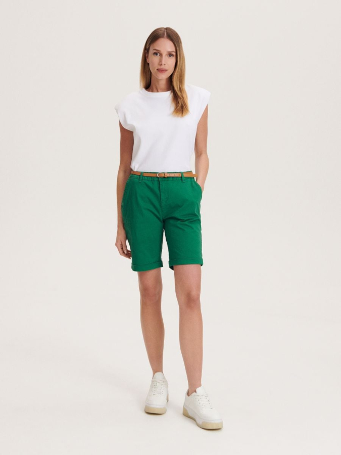 LADIES` SHORTS & BELT