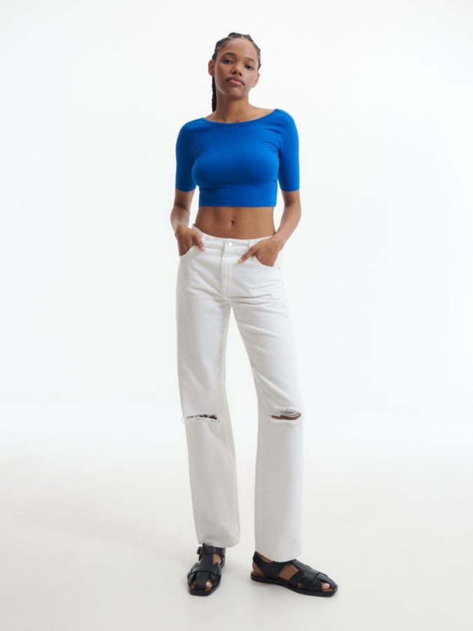LADIES` T-SHIRT