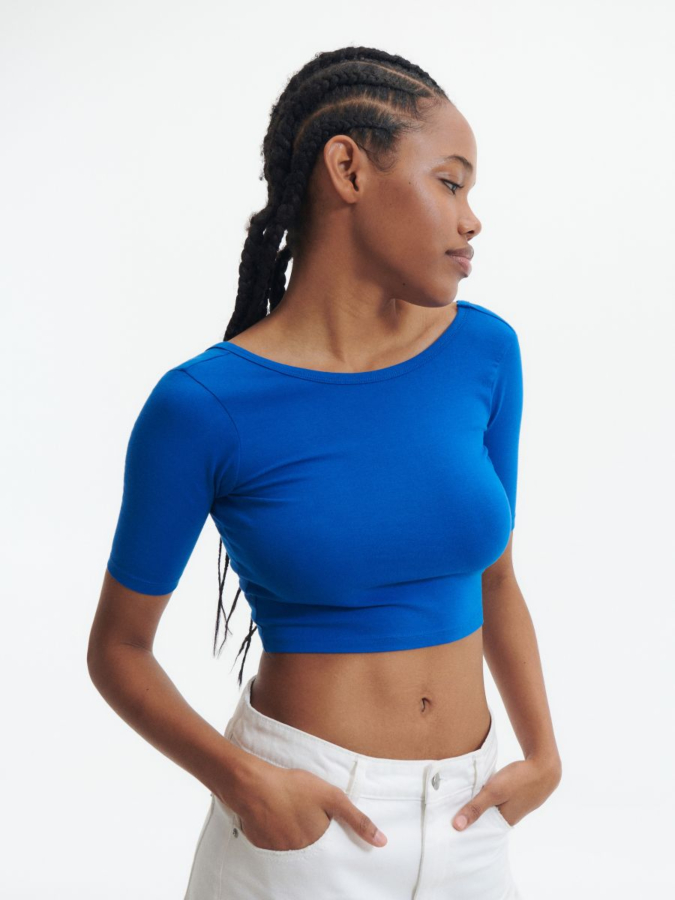 LADIES` T-SHIRT