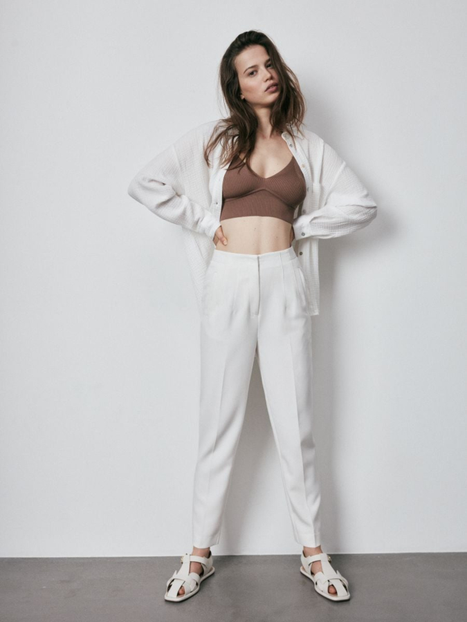 מכנס מחויט לנשים