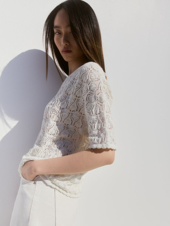 סריג עם שרוך