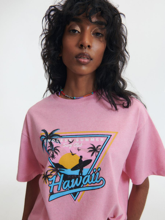 LADIES` T-SHIRT