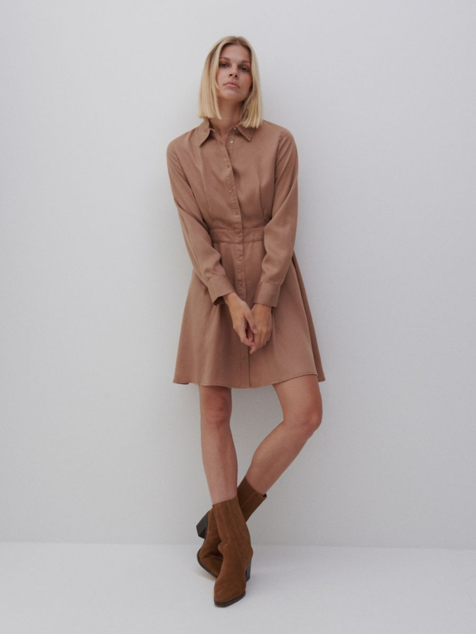 שמלה בעיצוב חולצה ליוסל