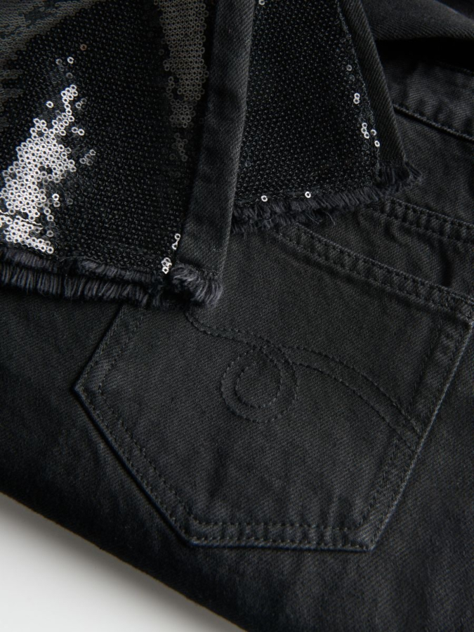 LADIES` JEANS TROUSERS