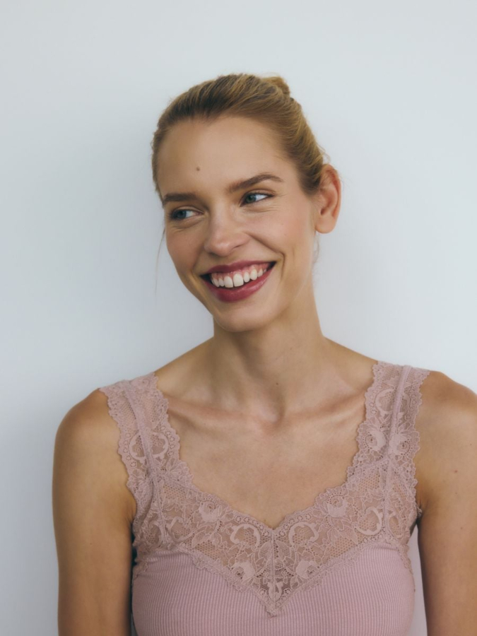 סט פיג'מה ויסקוזה שני חלקים