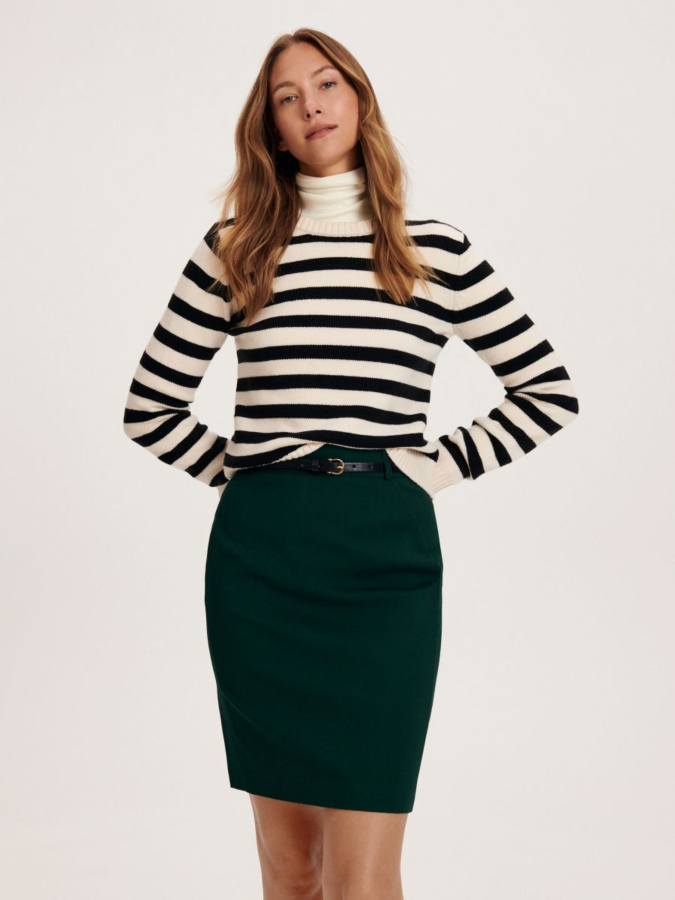 LADIES` SKIRT & BELT