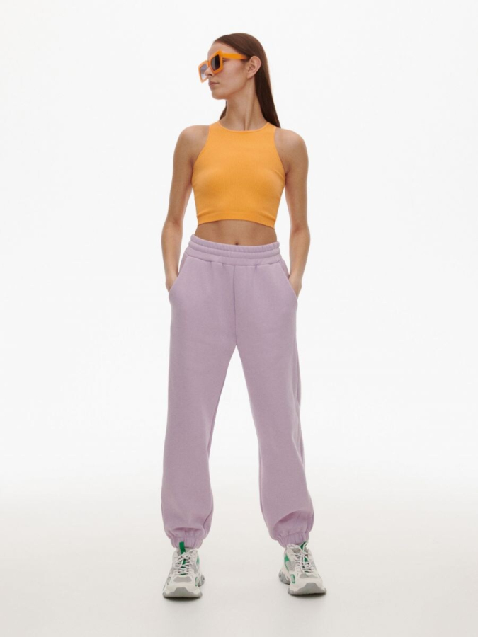 מכנסי טרנינג ג'רסי לנשים