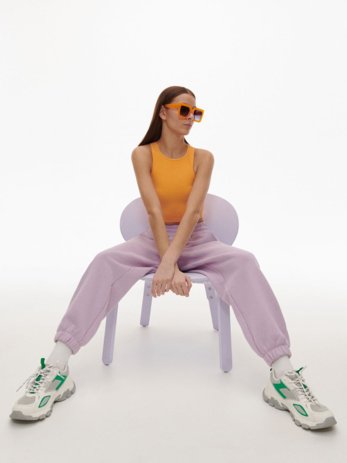 מכנסי טרנינג ג'רסי לנשים