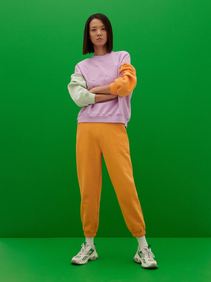 מכנסי טרנינג ג'רסי לנשים