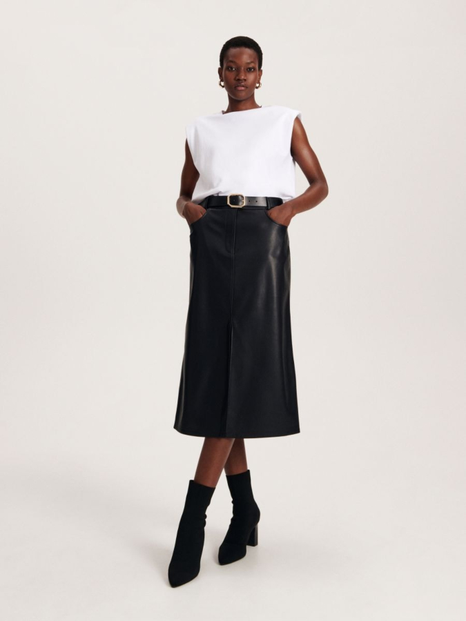 LADIES` SKIRT & BELT