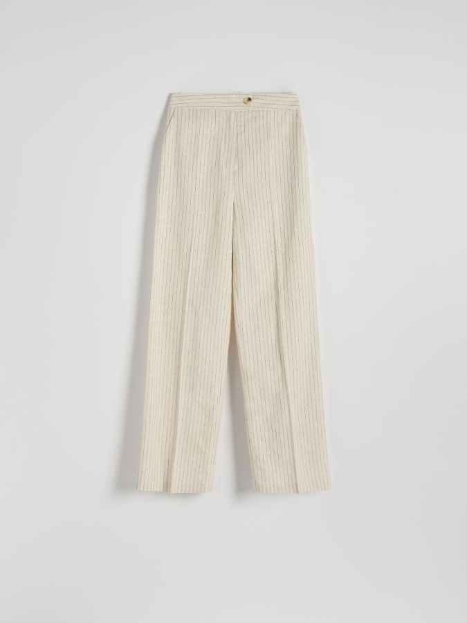 מכנסיים ארוכים בעצוב פסים