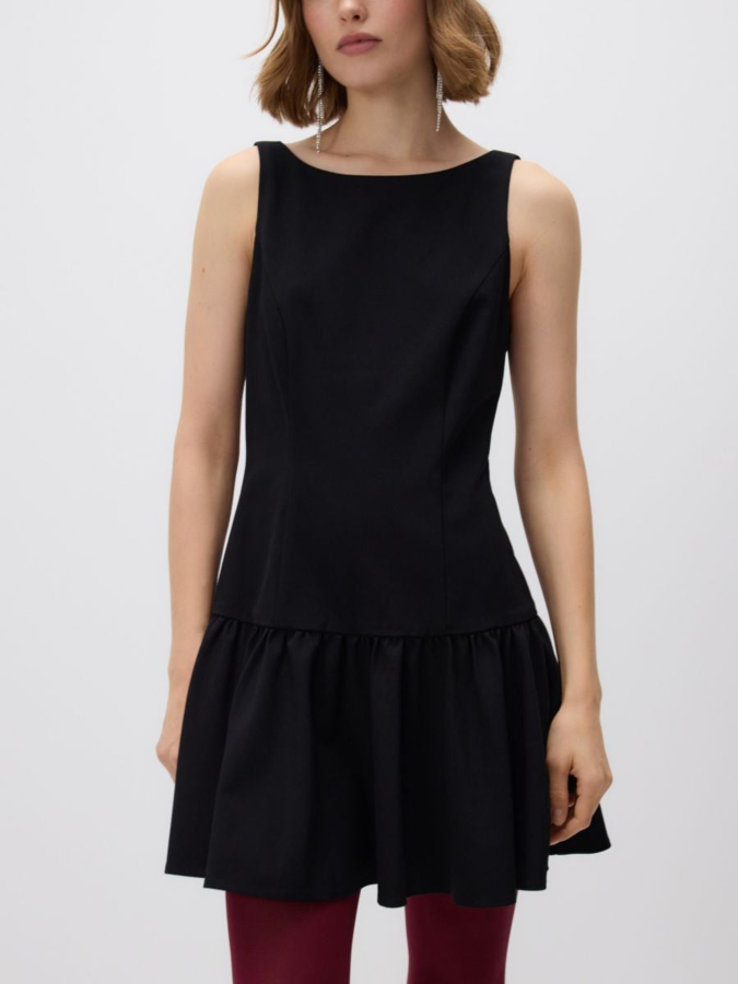 שמלה עם פפיון