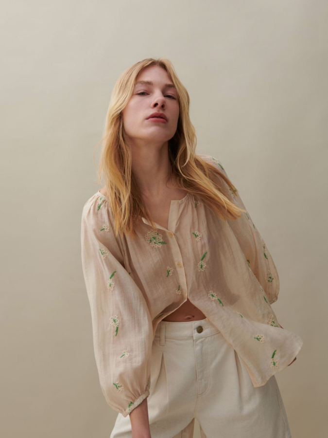 LADIES` BLOUSE