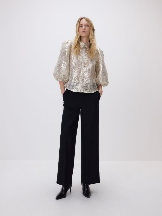 חולצת אריג חגיגית