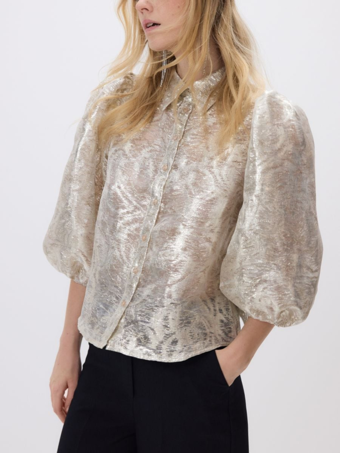 חולצת אריג חגיגית