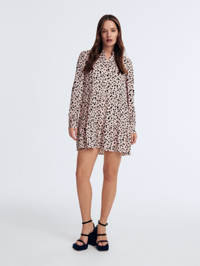 חולצה אלגנטית ויסקוזה