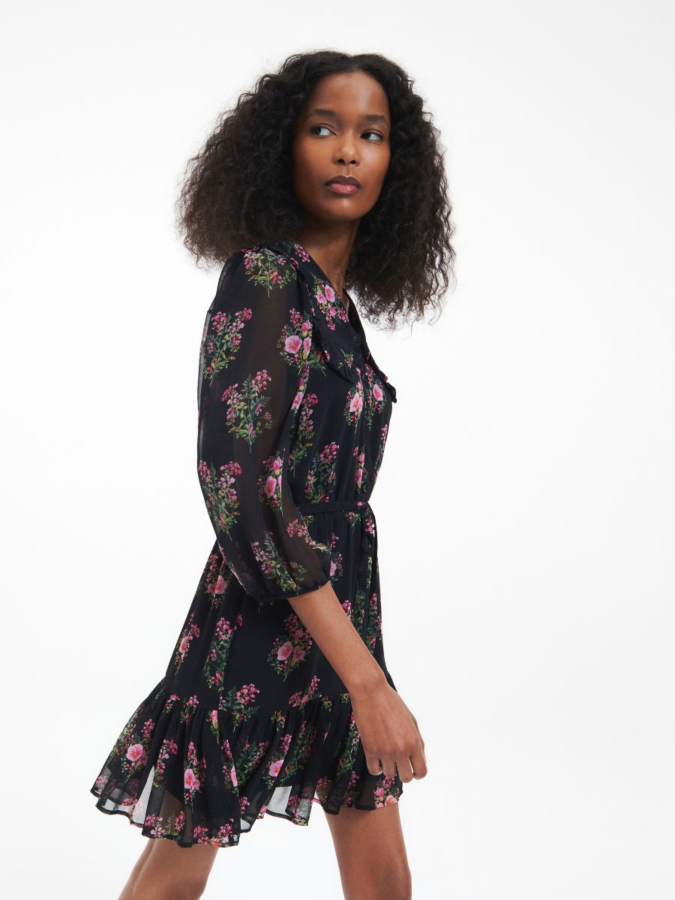 שמלה מודפסת מלמלה