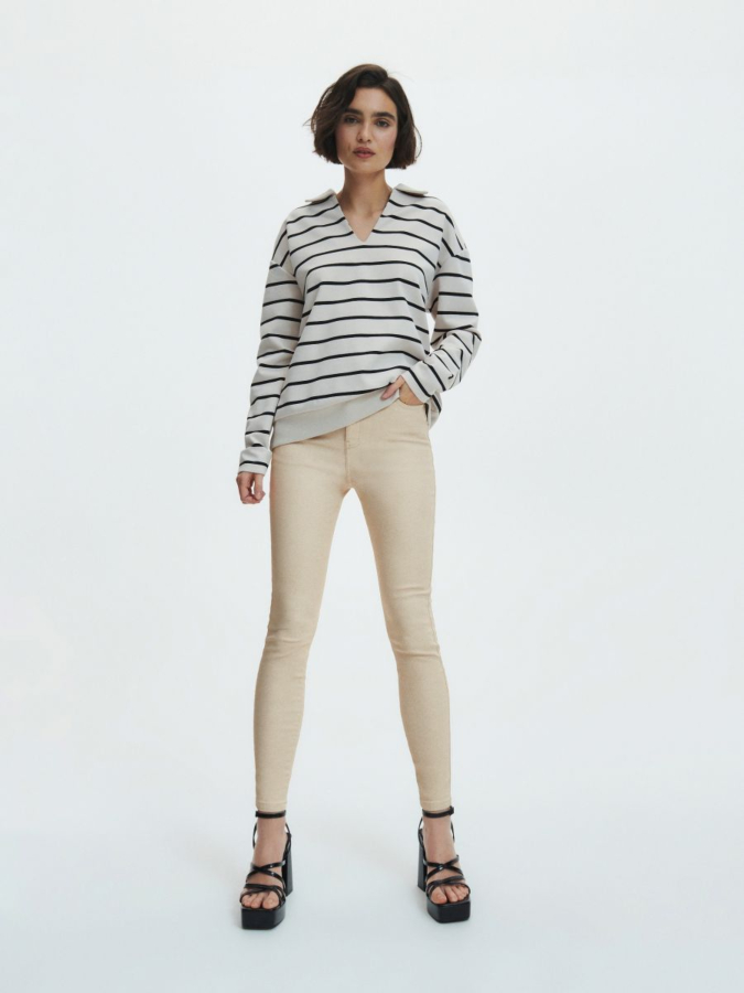 מכנסיים ארוכים Slim Fit