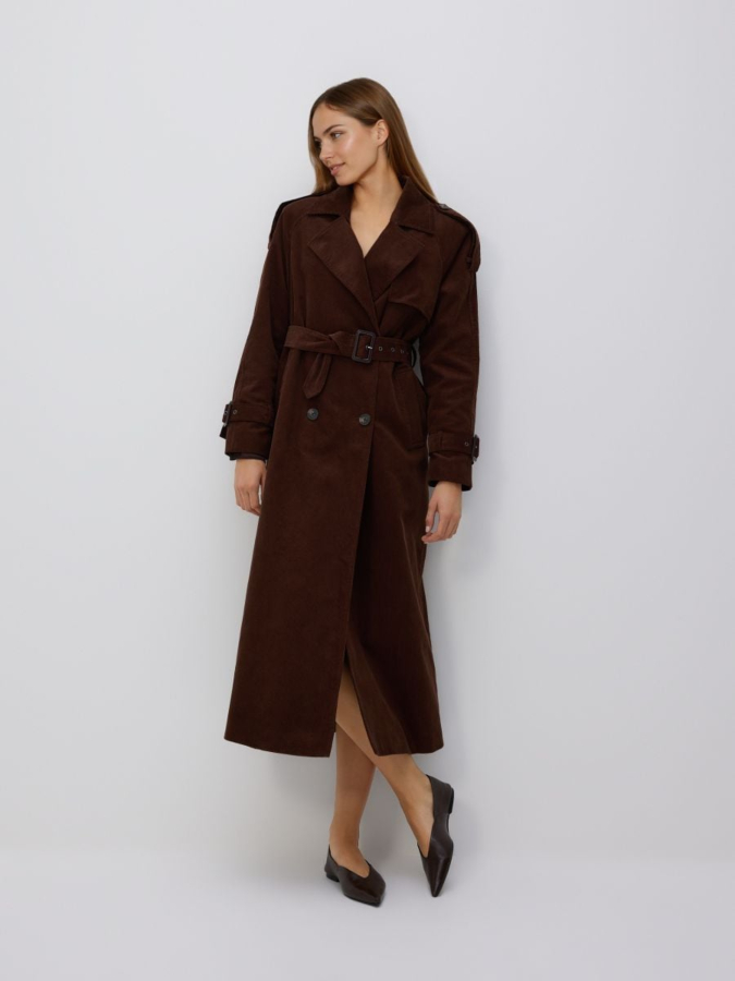 נעלי בובה מעור