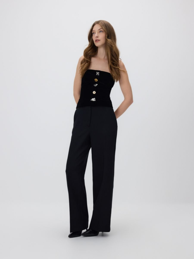 טופ מחוך סטרפלס