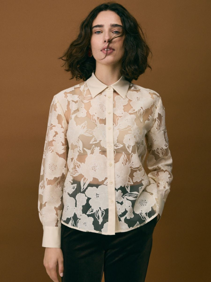 חולצה עשירה בוויסקוזה