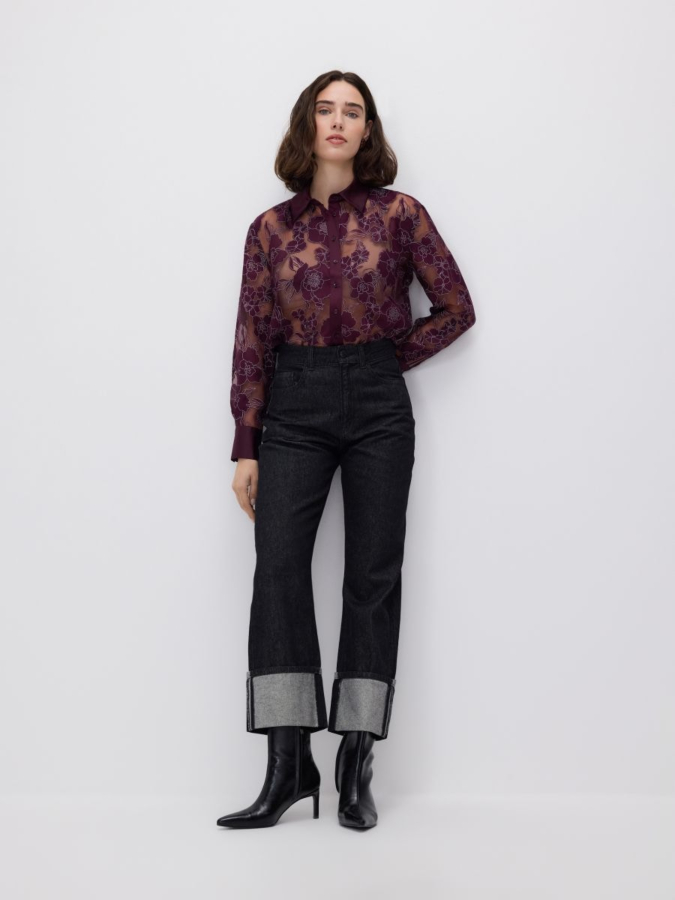 חולצה עשירה בוויסקוזה