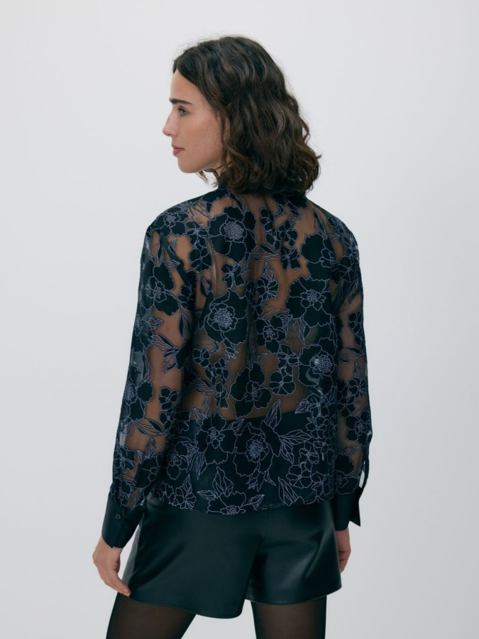 חולצה עשירה בוויסקוזה