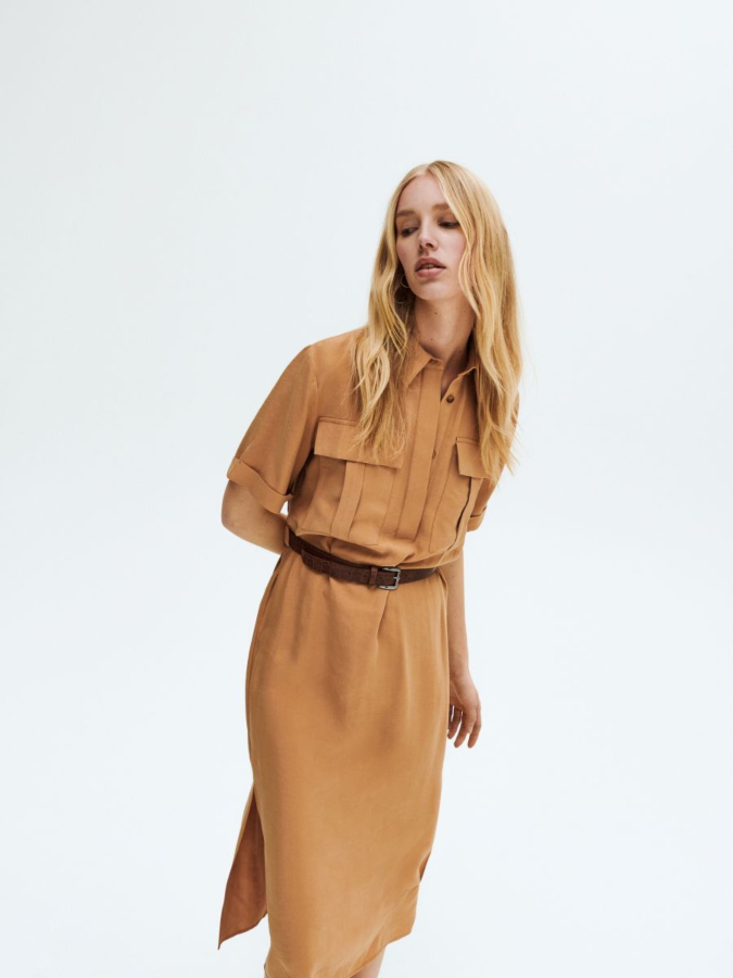 LADIES` DRESS & BELT