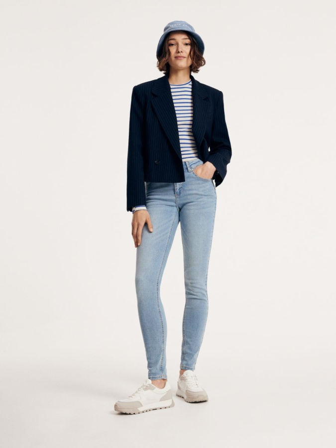 LADIES` JEANS TROUSERS
